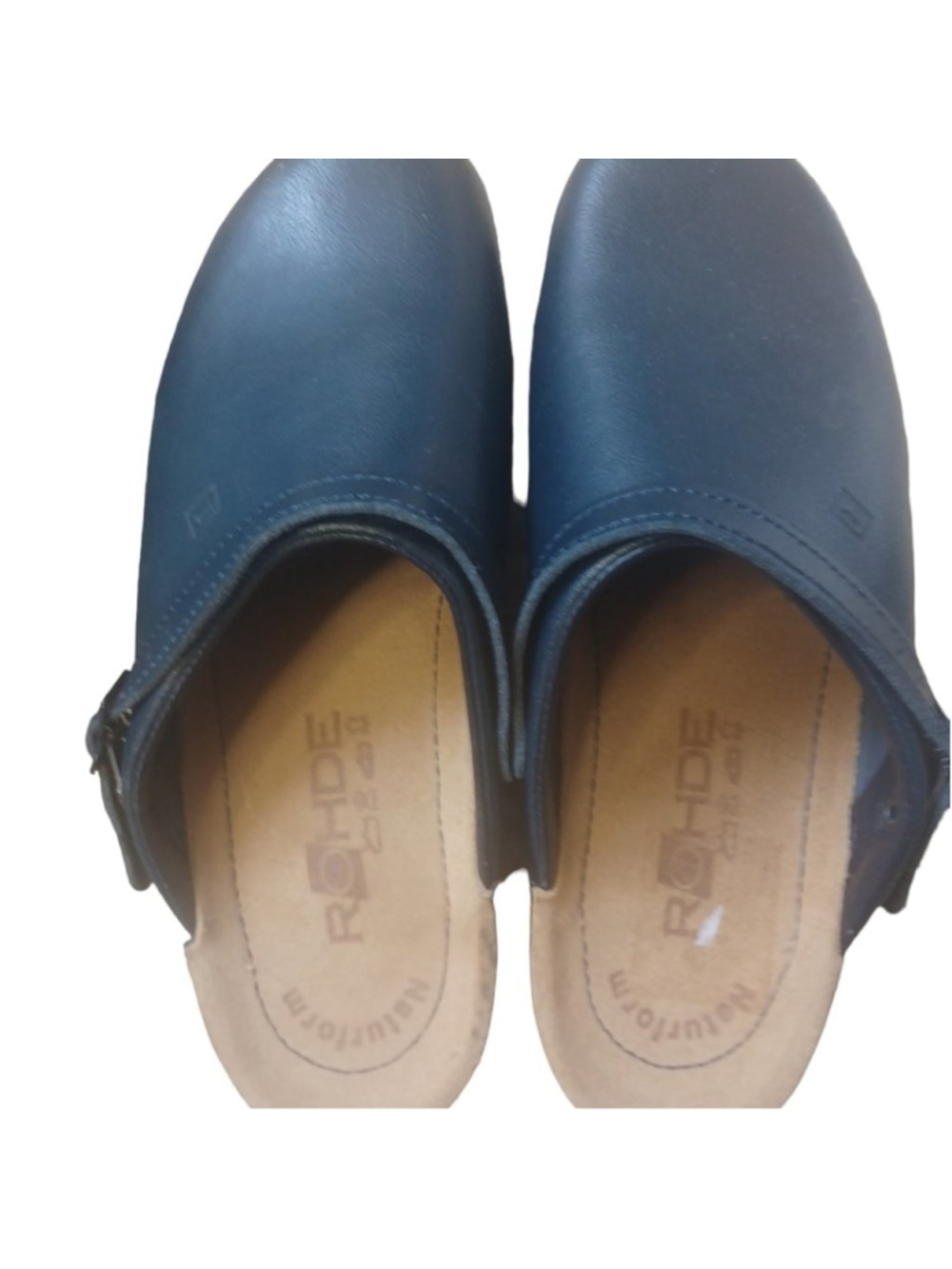 Rohde Naturform‎ leather clogs 41